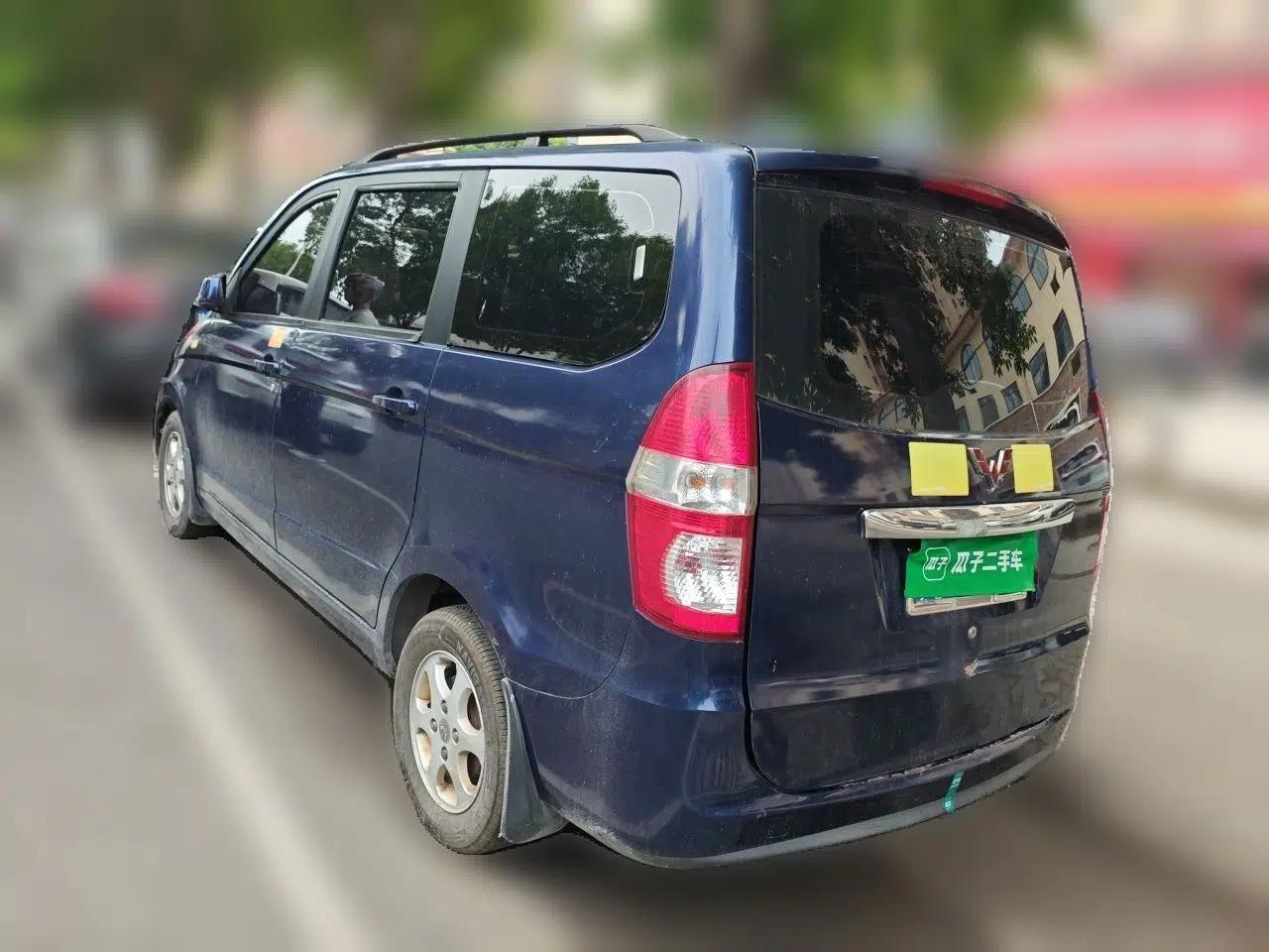 Wuling Hongguang 2010 1.2L Comfort Edition China IV — миниатюра 4