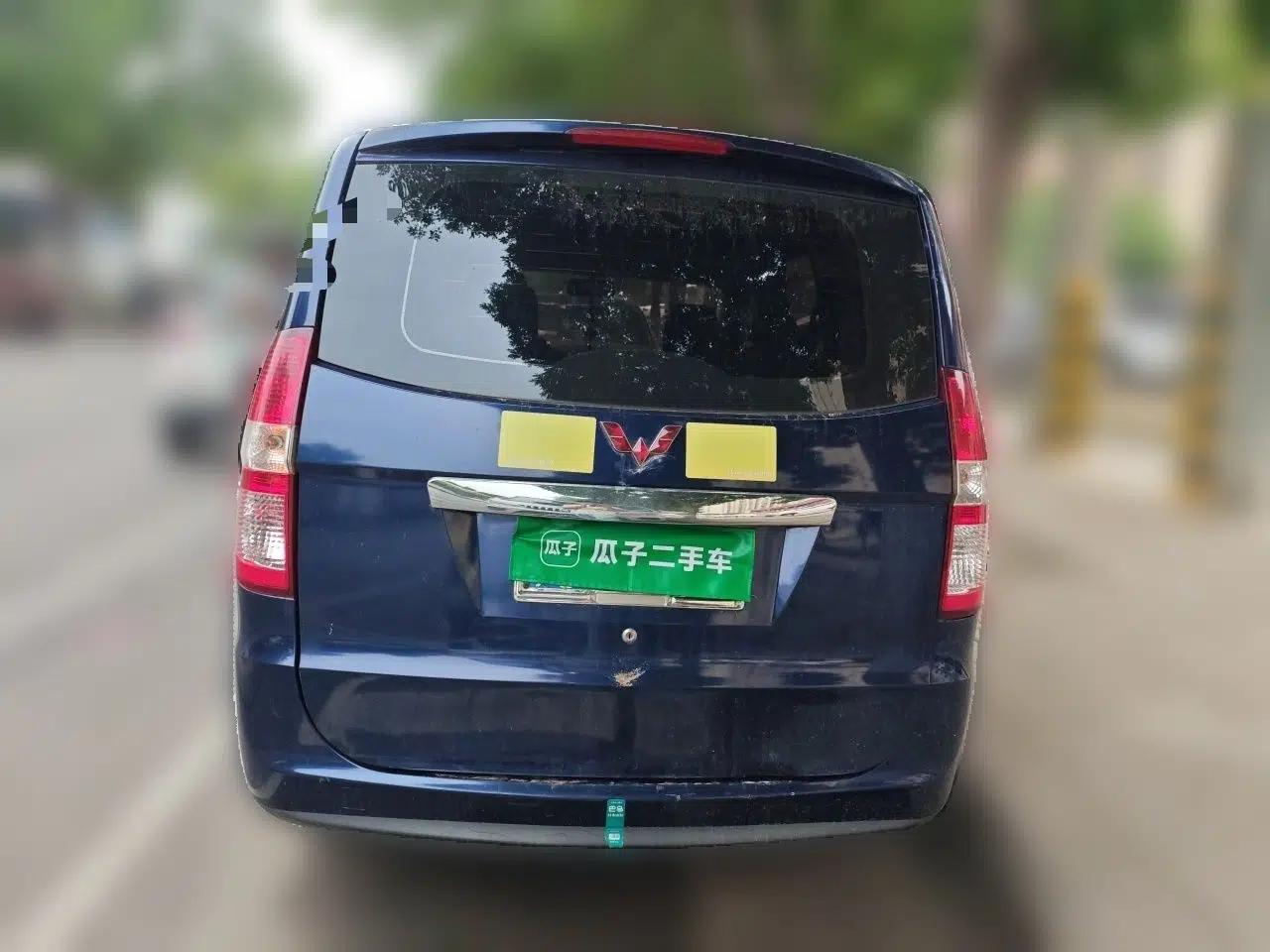 Wuling Hongguang 2010 1.2L Comfort Edition China IV — миниатюра 5