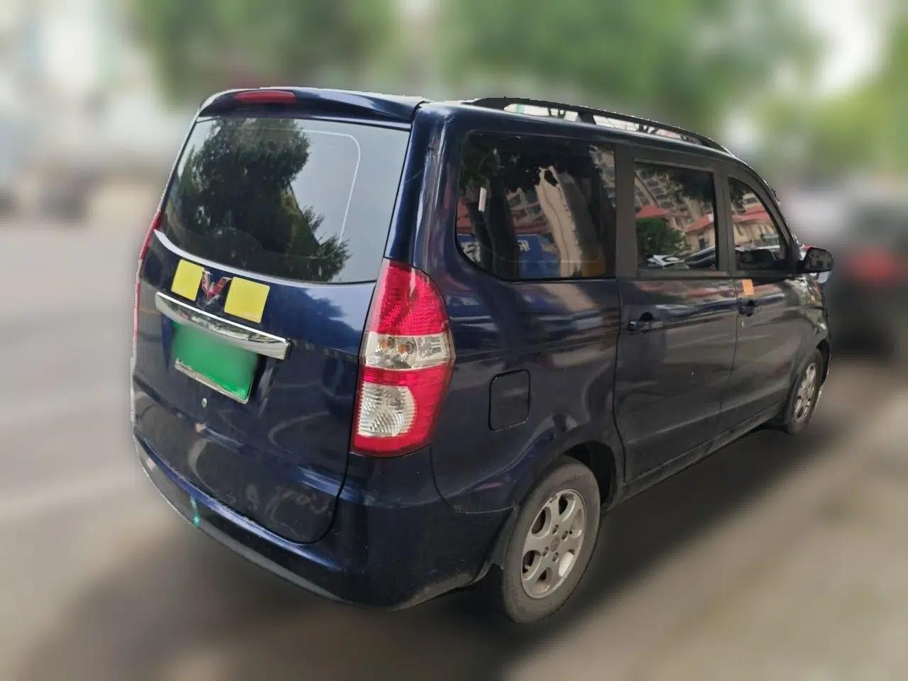 Wuling Hongguang 2010 1.2L Comfort Edition China IV — миниатюра 6