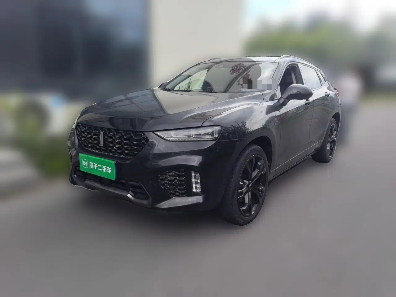 Wey VV7 2017 VV7c 2.0T Flagship Model — миниатюра 1