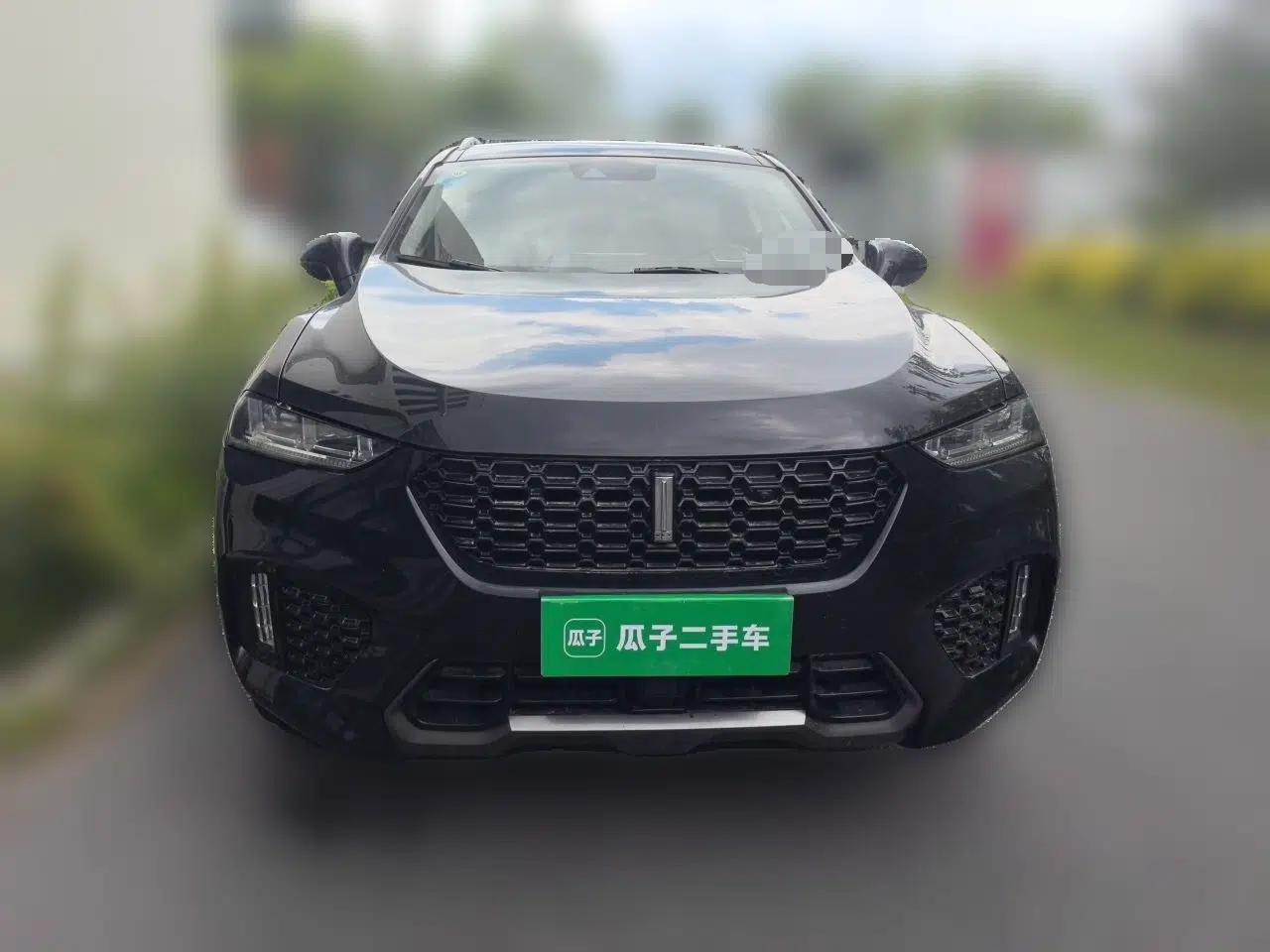 Wey VV7 2017 VV7c 2.0T Flagship Model — миниатюра 2