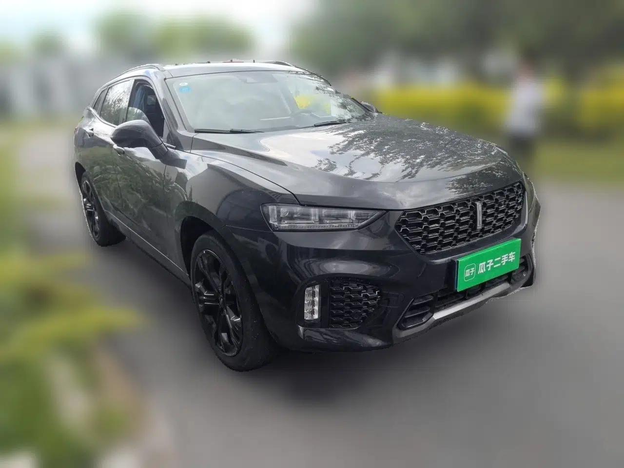 Wey VV7 2017 VV7c 2.0T Flagship Model — миниатюра 3