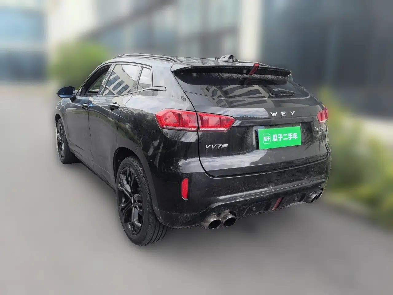 Wey VV7 2017 VV7c 2.0T Flagship Model — миниатюра 4