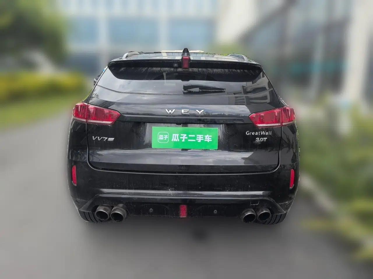 Wey VV7 2017 VV7c 2.0T Flagship Model — миниатюра 5