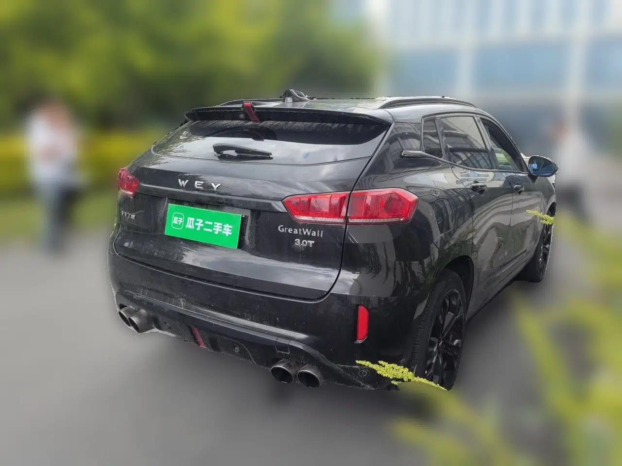 Wey VV7 2017 VV7c 2.0T Flagship Model — миниатюра 6