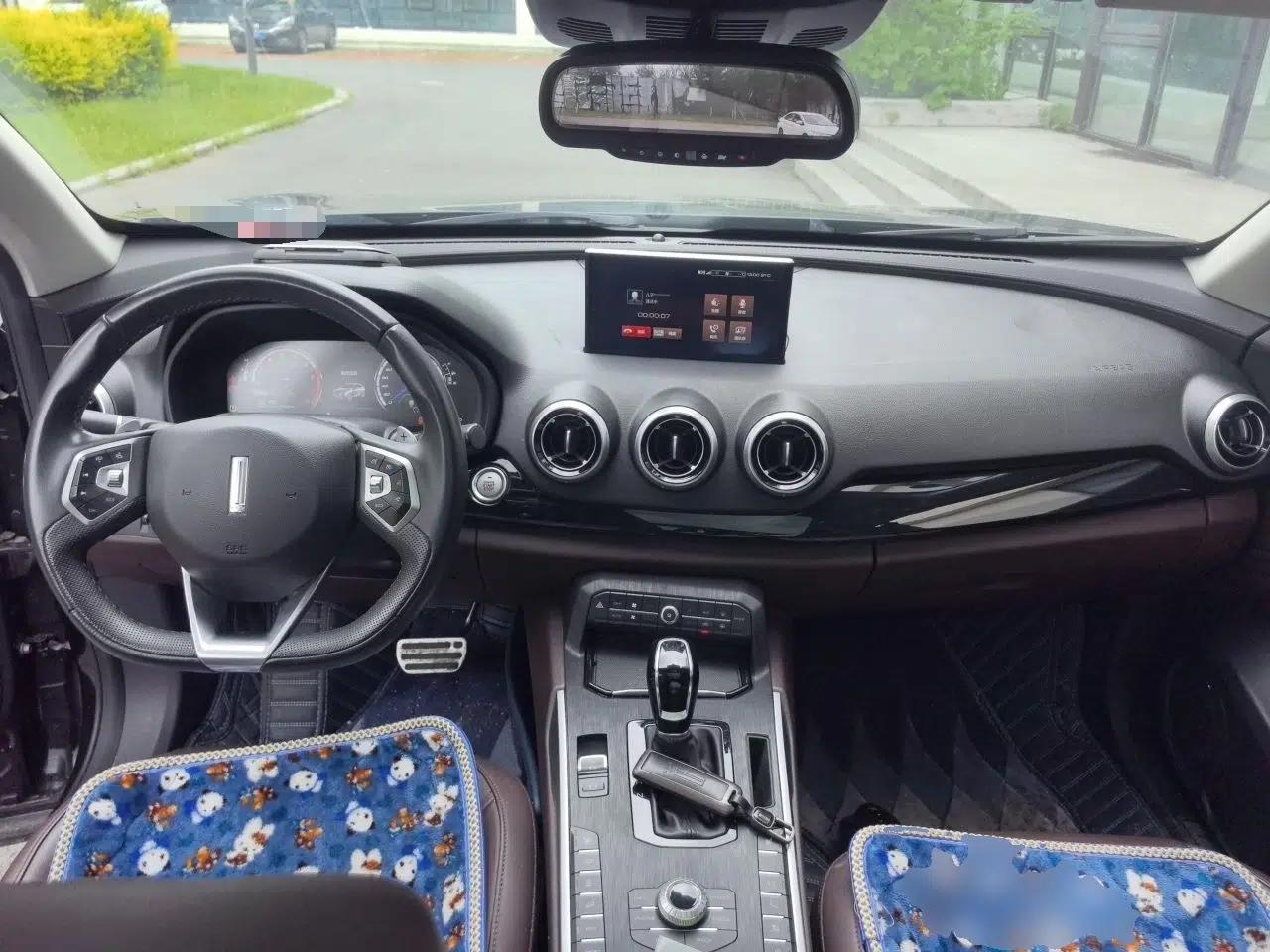 Wey VV7 2017 VV7c 2.0T Flagship Model — миниатюра 9