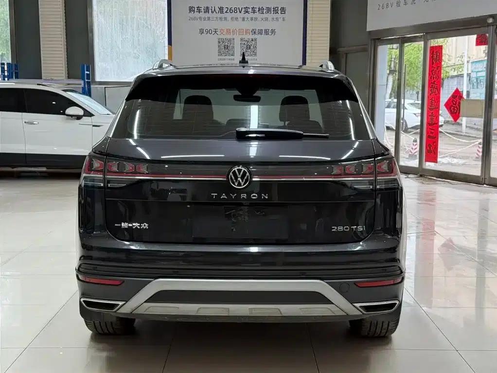 Tayron 2023 280TSI 2WD Luxury Plus Advanced Edition — миниатюра 5