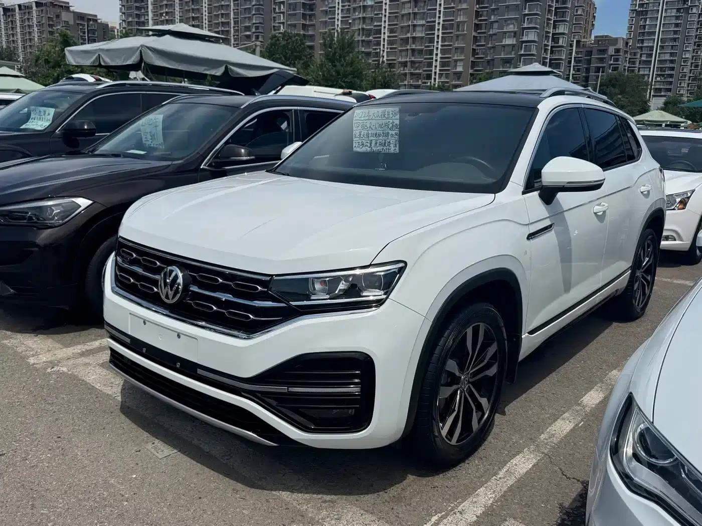 Tayron 2022 380TSI AWD R-Line Intelligent Edition — миниатюра 1