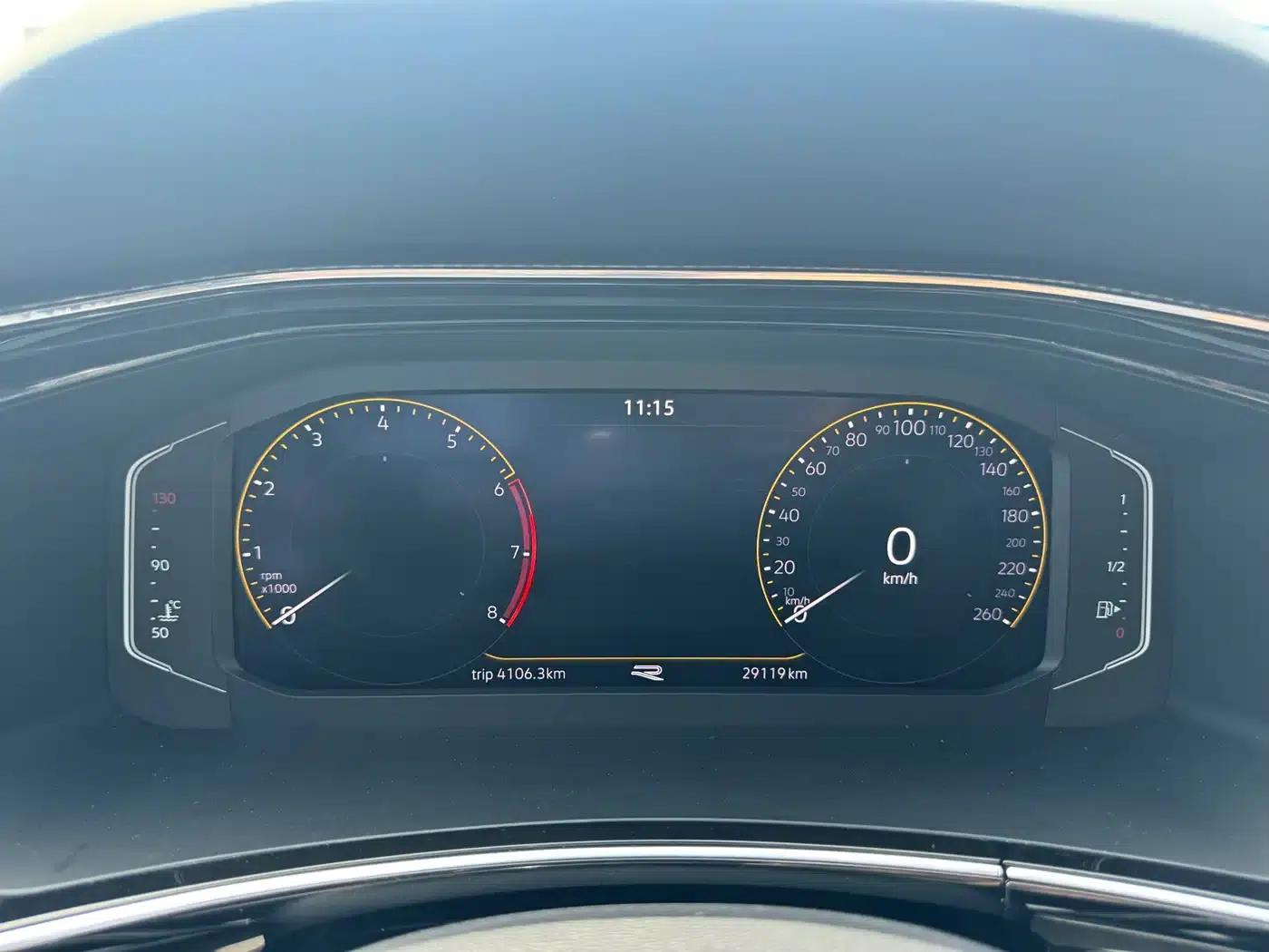 Tayron 2022 380TSI AWD R-Line Intelligent Edition — миниатюра 8
