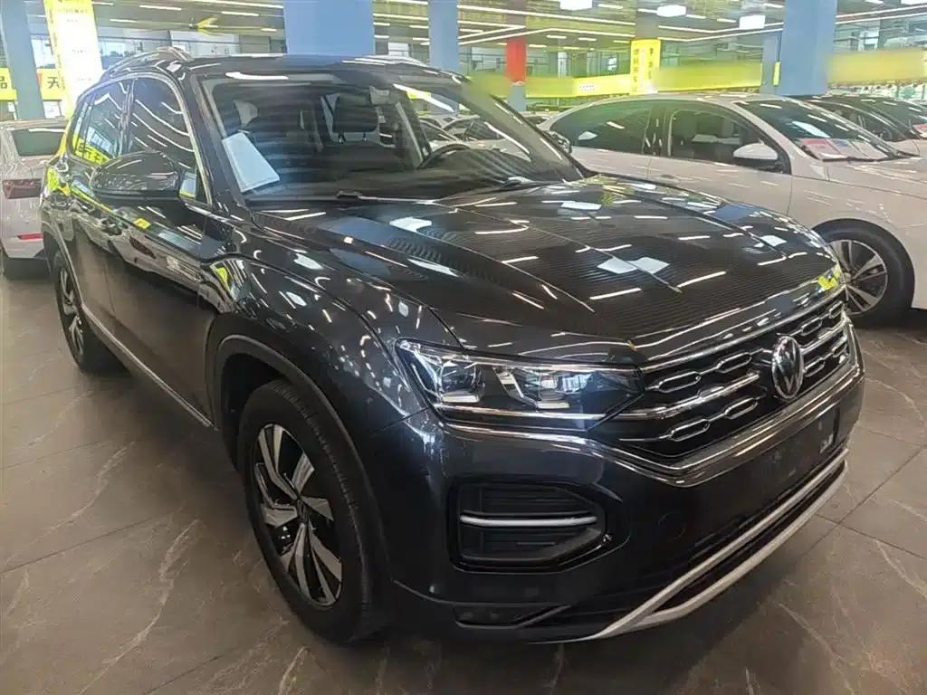 Tayron 2022 330TSI 2WD Luxury Intelligent Edition — миниатюра 4