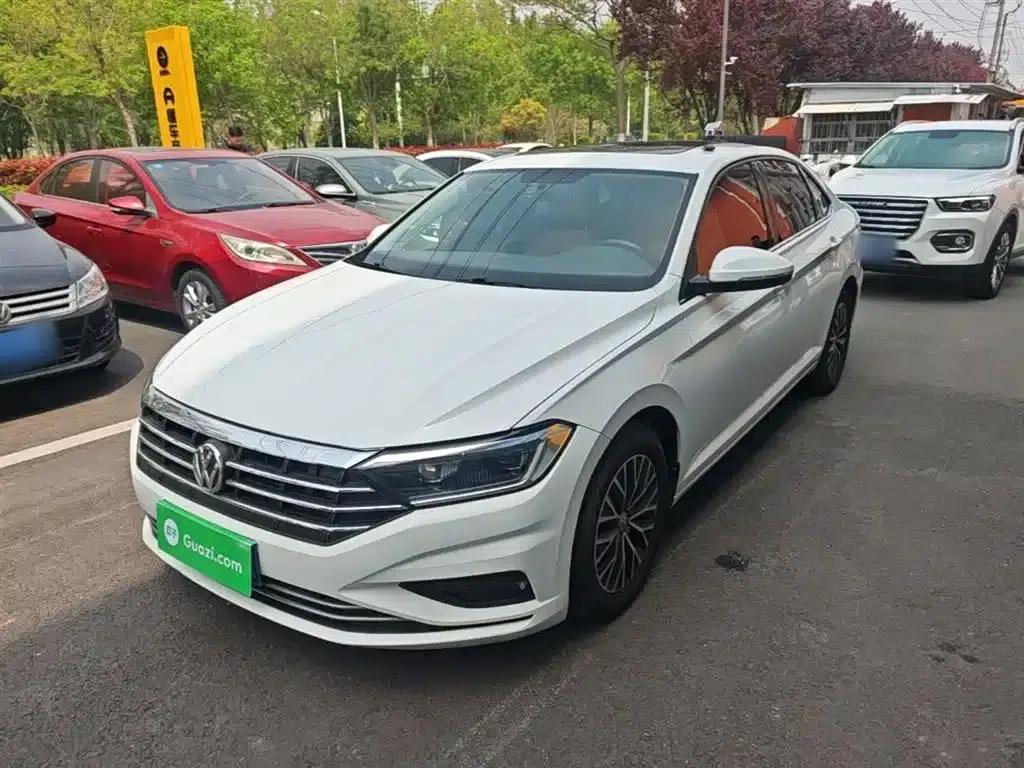 2019 Volkswagen Sagitar 280TSI DSG Comfort Model (China VI Emission Standard) — миниатюра 1