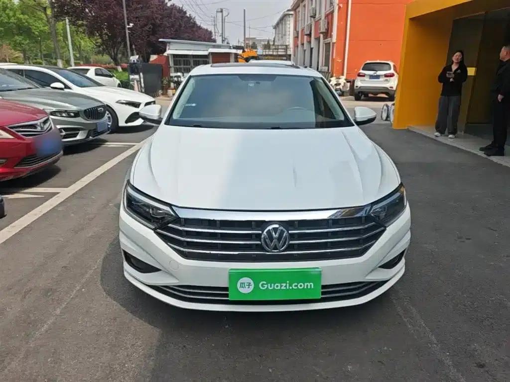 2019 Volkswagen Sagitar 280TSI DSG Comfort Model (China VI Emission Standard) — миниатюра 3