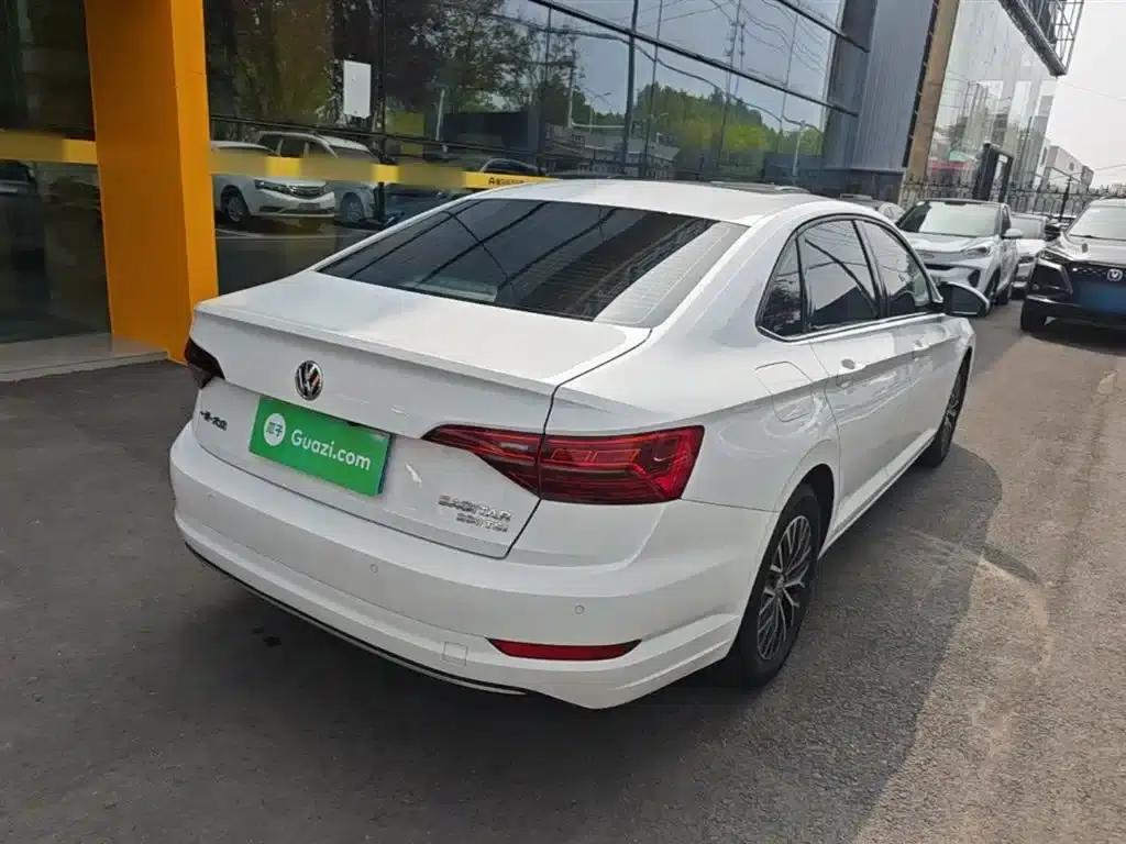 2019 Volkswagen Sagitar 280TSI DSG Comfort Model (China VI Emission Standard) — миниатюра 5