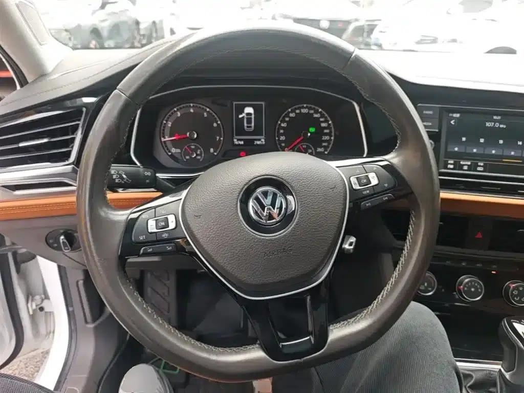 2019 Volkswagen Sagitar 280TSI DSG Comfort Model (China VI Emission Standard) — миниатюра 7