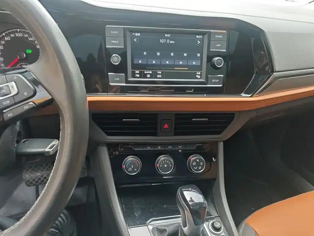 2019 Volkswagen Sagitar 280TSI DSG Comfort Model (China VI Emission Standard) — миниатюра 9
