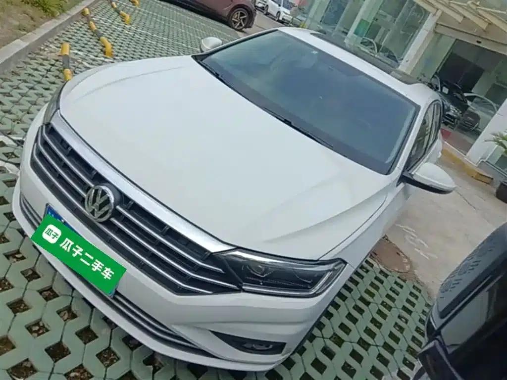 2019 Volkswagen Sagitar 200TSI DSG Comfort Model (China VI Emission Standard) — миниатюра 2