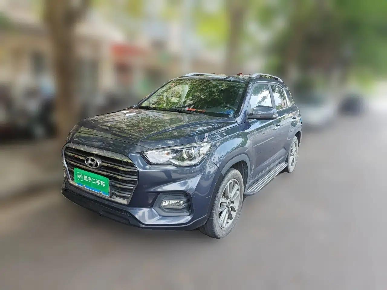 Hyundai ix35 2019 2.0L Automatic 2WD Zhiyong·Changxiang Edition China VI Standard — миниатюра 1