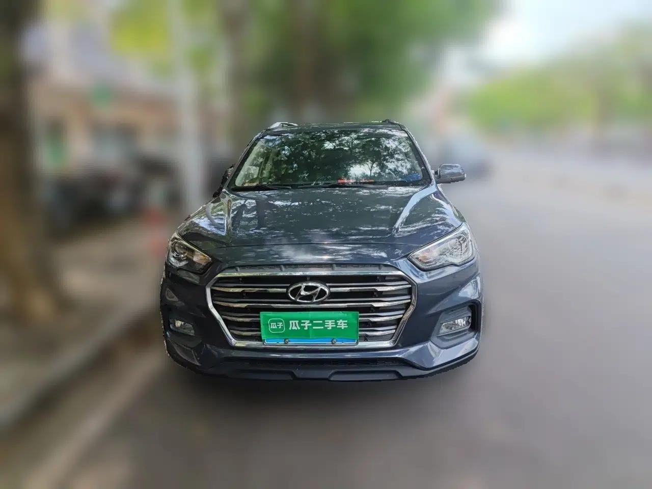 Hyundai ix35 2019 2.0L Automatic 2WD Zhiyong·Changxiang Edition China VI Standard — миниатюра 2