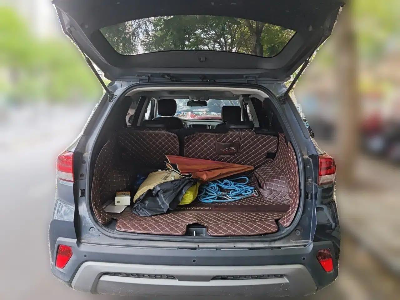 Hyundai ix35 2019 2.0L Automatic 2WD Zhiyong·Changxiang Edition China VI Standard — миниатюра 19