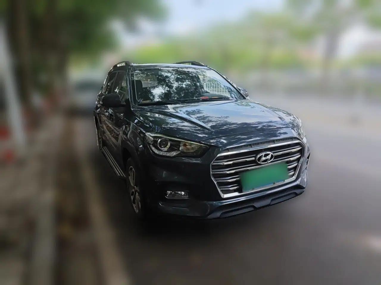 Hyundai ix35 2019 2.0L Automatic 2WD Zhiyong·Changxiang Edition China VI Standard — миниатюра 3