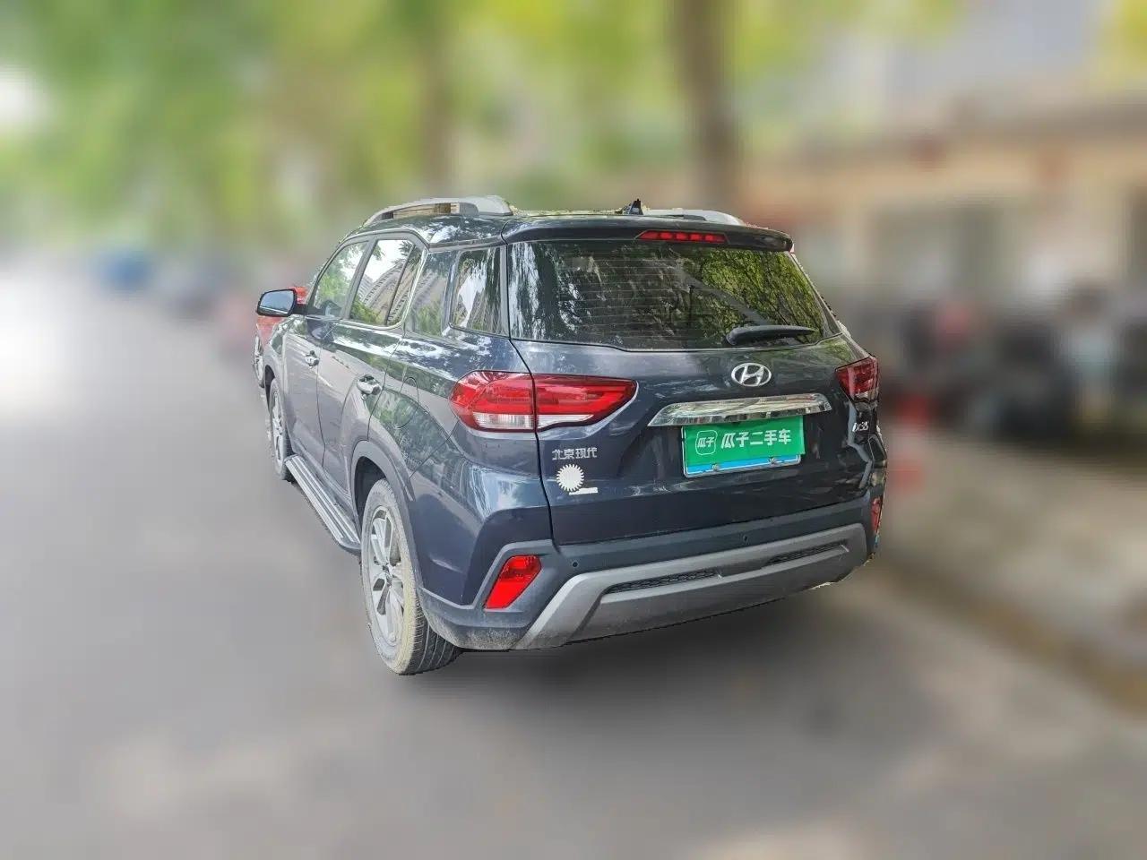 Hyundai ix35 2019 2.0L Automatic 2WD Zhiyong·Changxiang Edition China VI Standard — миниатюра 4
