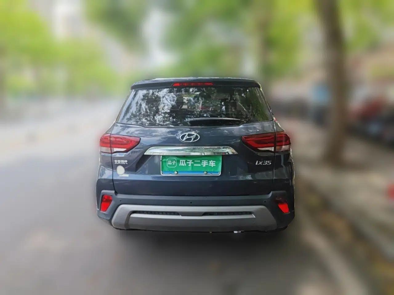 Hyundai ix35 2019 2.0L Automatic 2WD Zhiyong·Changxiang Edition China VI Standard — миниатюра 5
