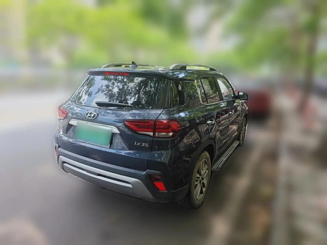 Hyundai ix35 2019 2.0L Automatic 2WD Zhiyong·Changxiang Edition China VI Standard — миниатюра 6