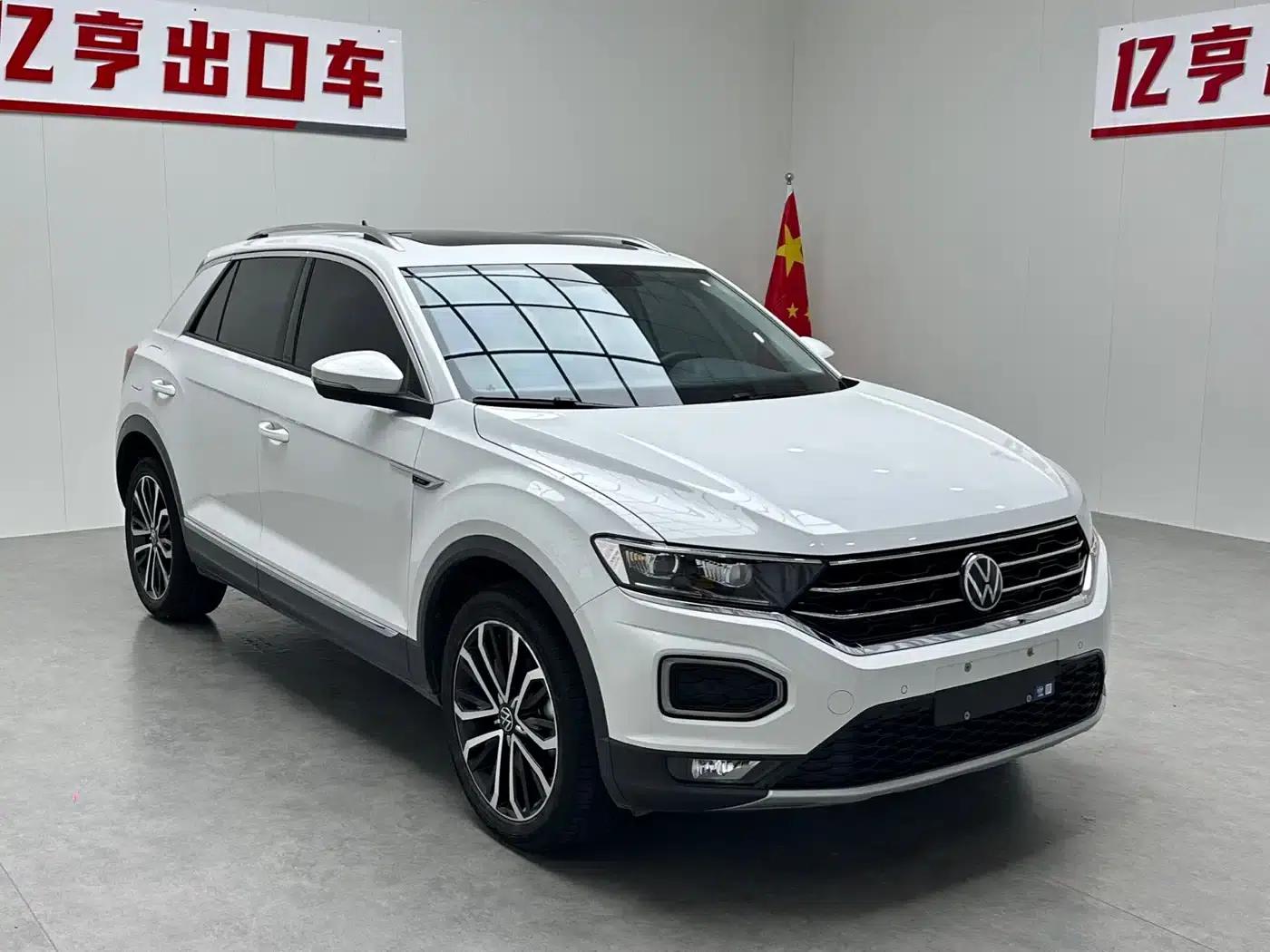 T-ROC 2022 280TSI DSG 2WD Comfort Plus — миниатюра 3