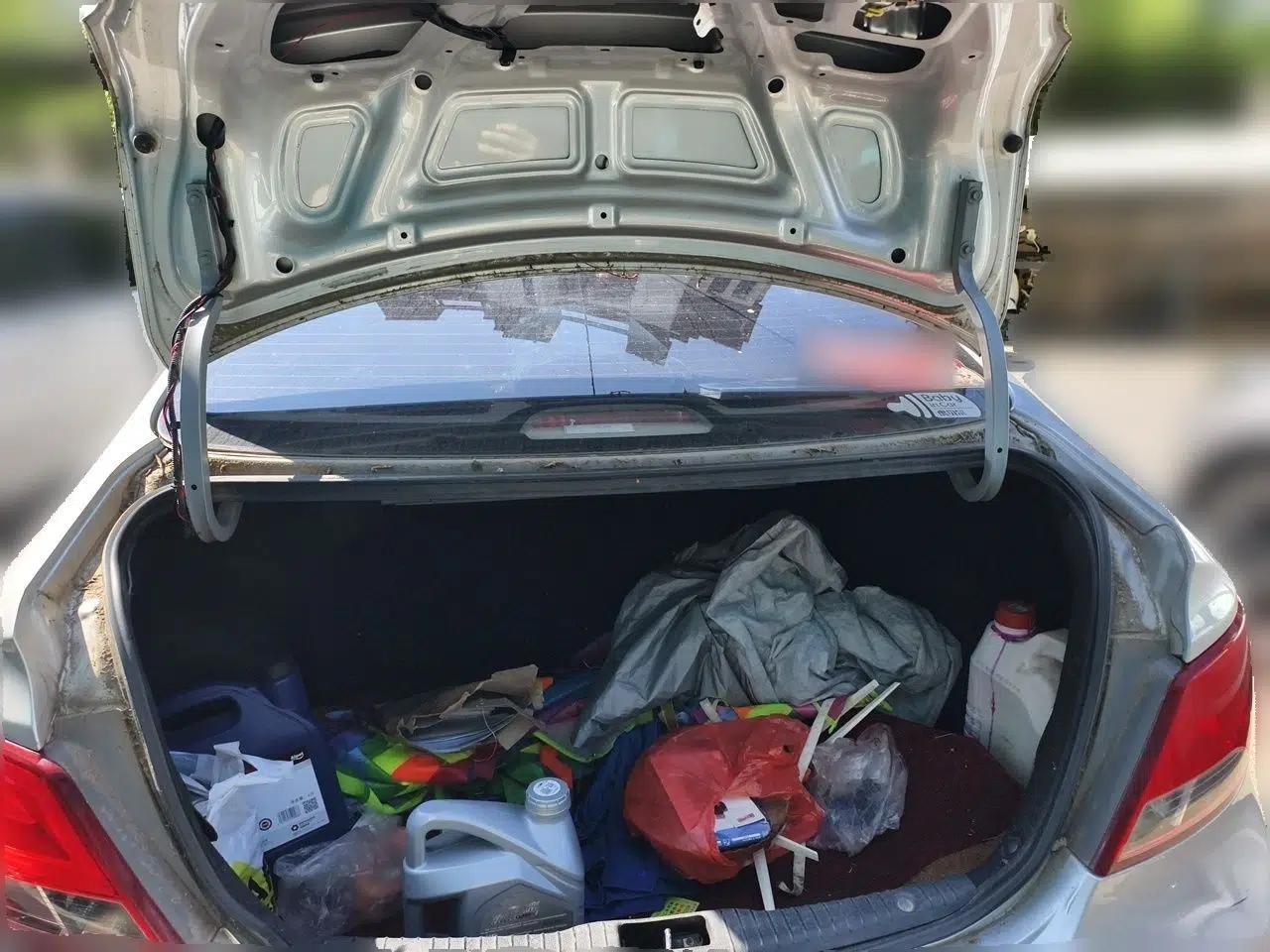 Hyundai Verna (older generation) 2014 1.4L Manual Smart GLS Trim — миниатюра 19