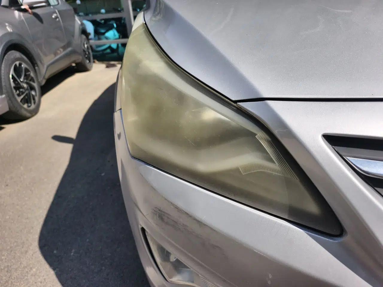 Hyundai Verna (older generation) 2014 1.4L Manual Smart GLS Trim — миниатюра 7