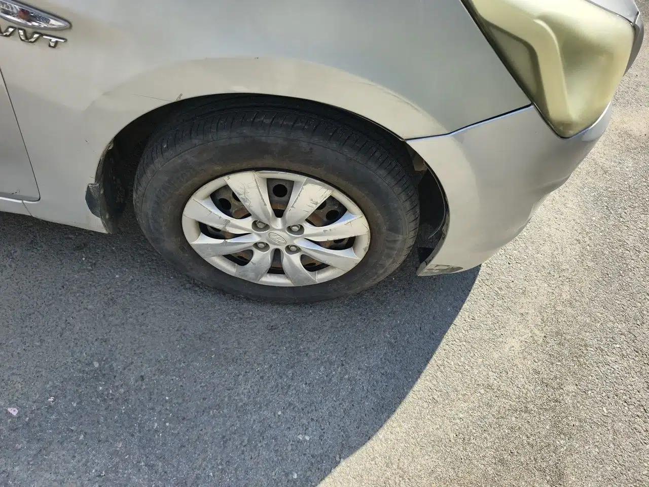 Hyundai Verna (older generation) 2014 1.4L Manual Smart GLS Trim — миниатюра 8