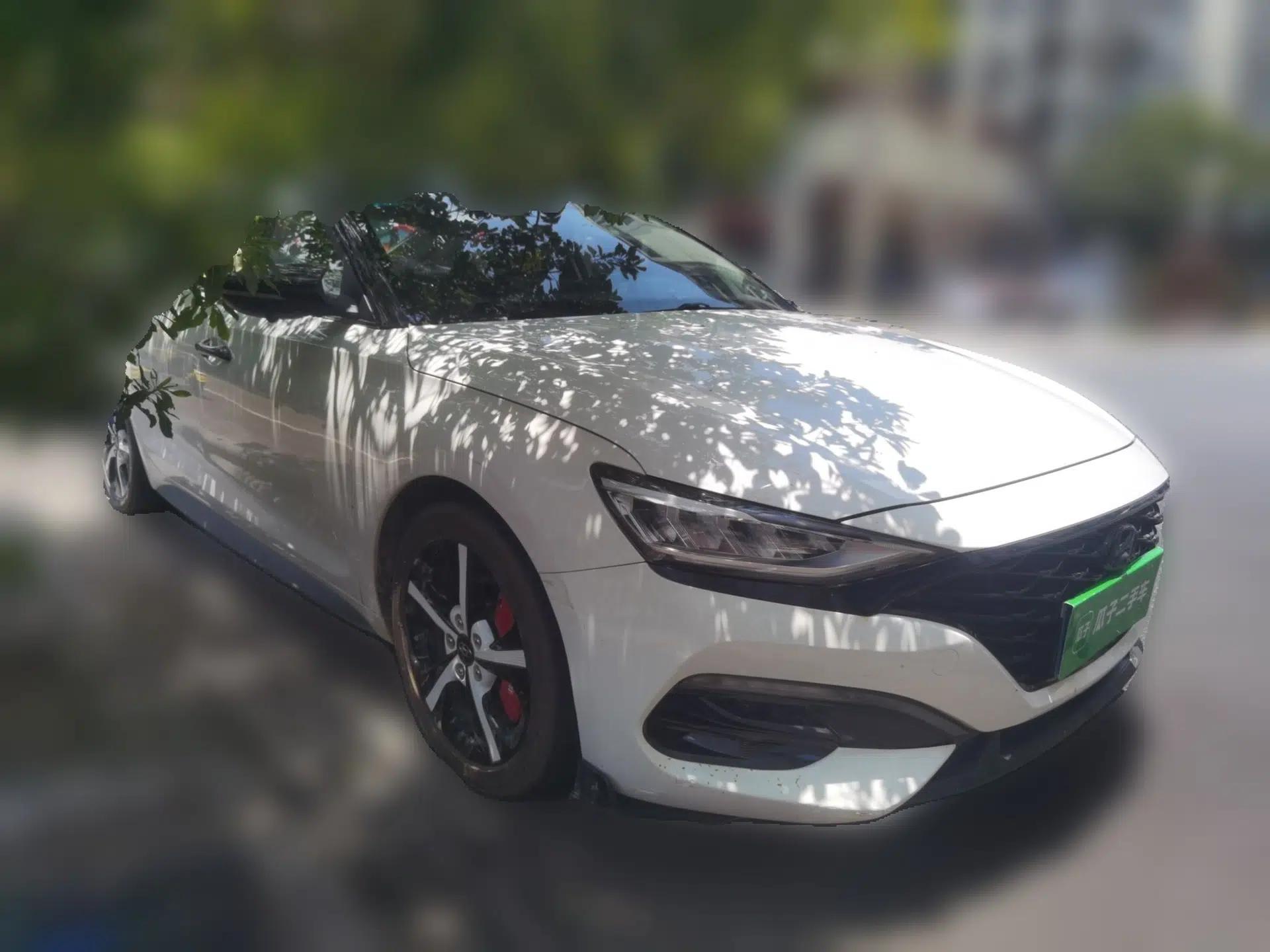 Hyundai Lafesta 2019 280TGDi Smart Speed Version China V Standard — миниатюра 3