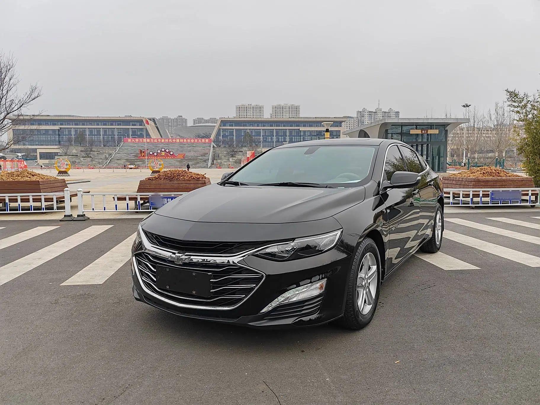 Chevrolet Malibu XL 2021 535T Automatic Sharp Edition — миниатюра 1