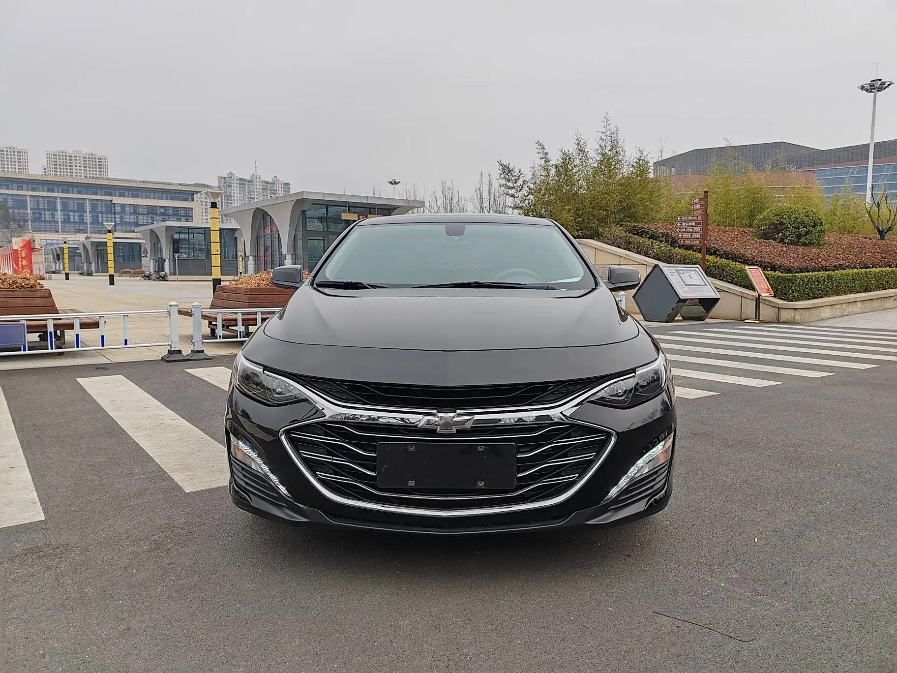 Chevrolet Malibu XL 2021 535T Automatic Sharp Edition — миниатюра 2