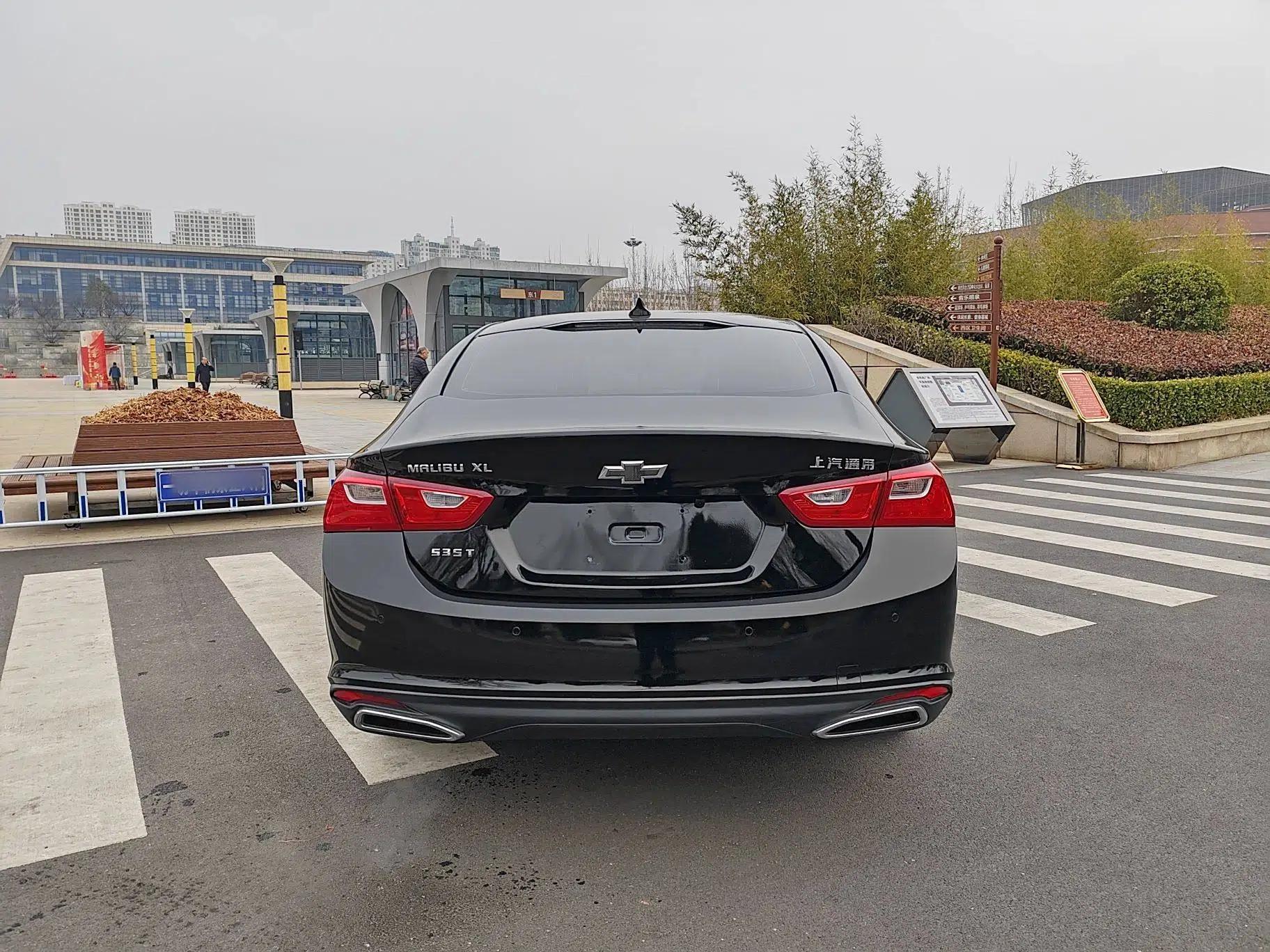 Chevrolet Malibu XL 2021 535T Automatic Sharp Edition — миниатюра 4