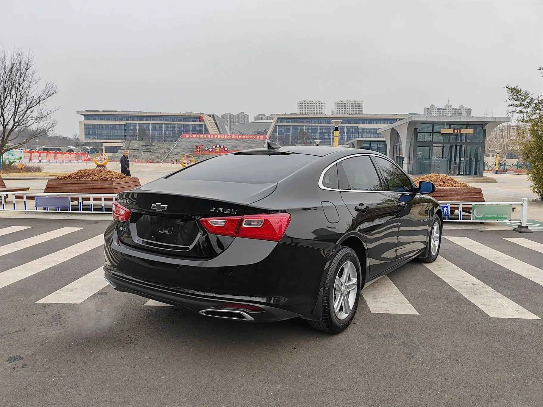 Chevrolet Malibu XL 2021 535T Automatic Sharp Edition — миниатюра 5