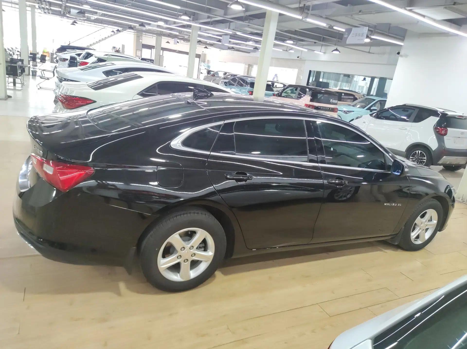 Chevrolet Malibu XL 2021 535T Automatic Sharp Edition — миниатюра 6