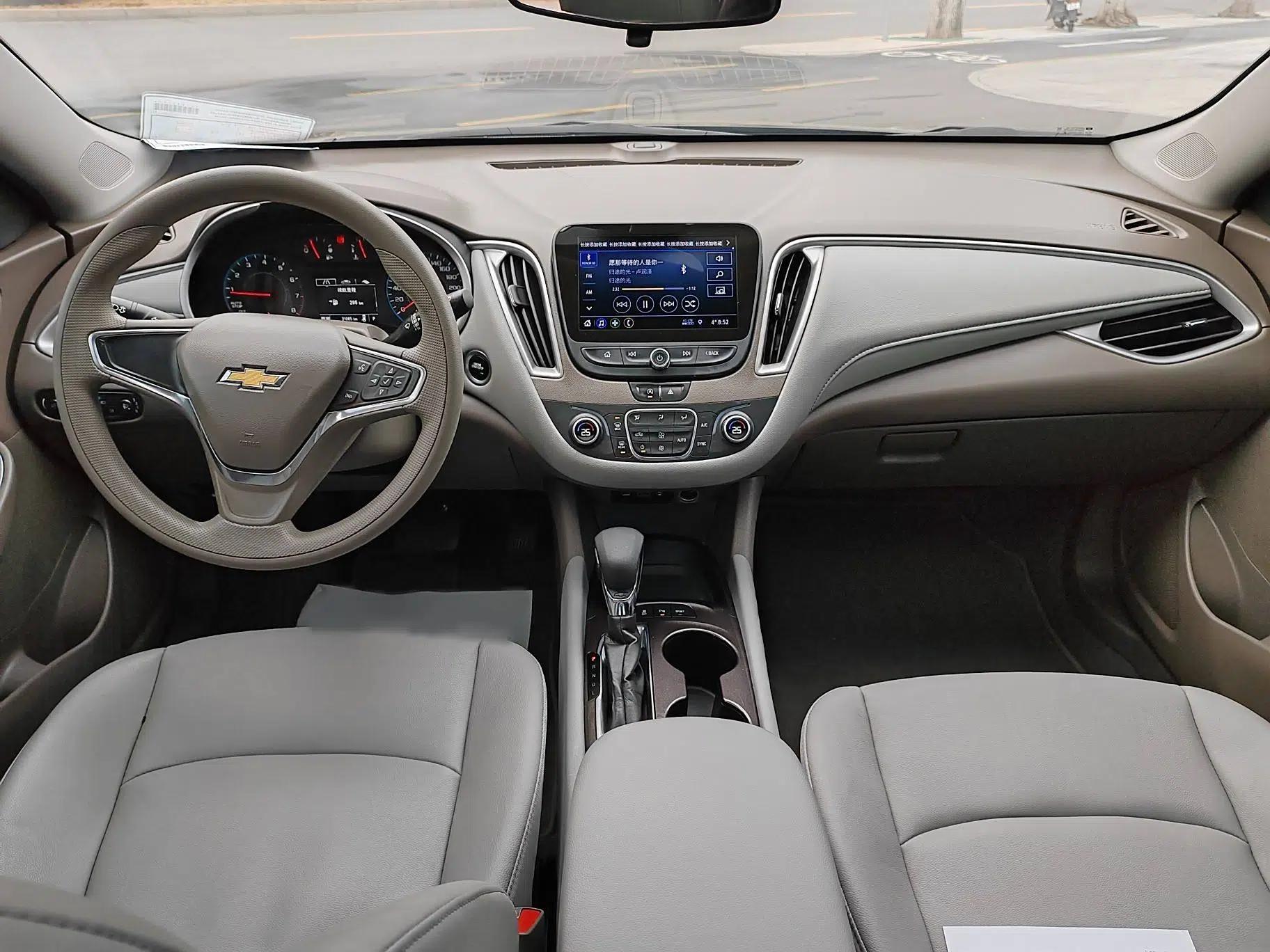 Chevrolet Malibu XL 2021 535T Automatic Sharp Edition — миниатюра 8