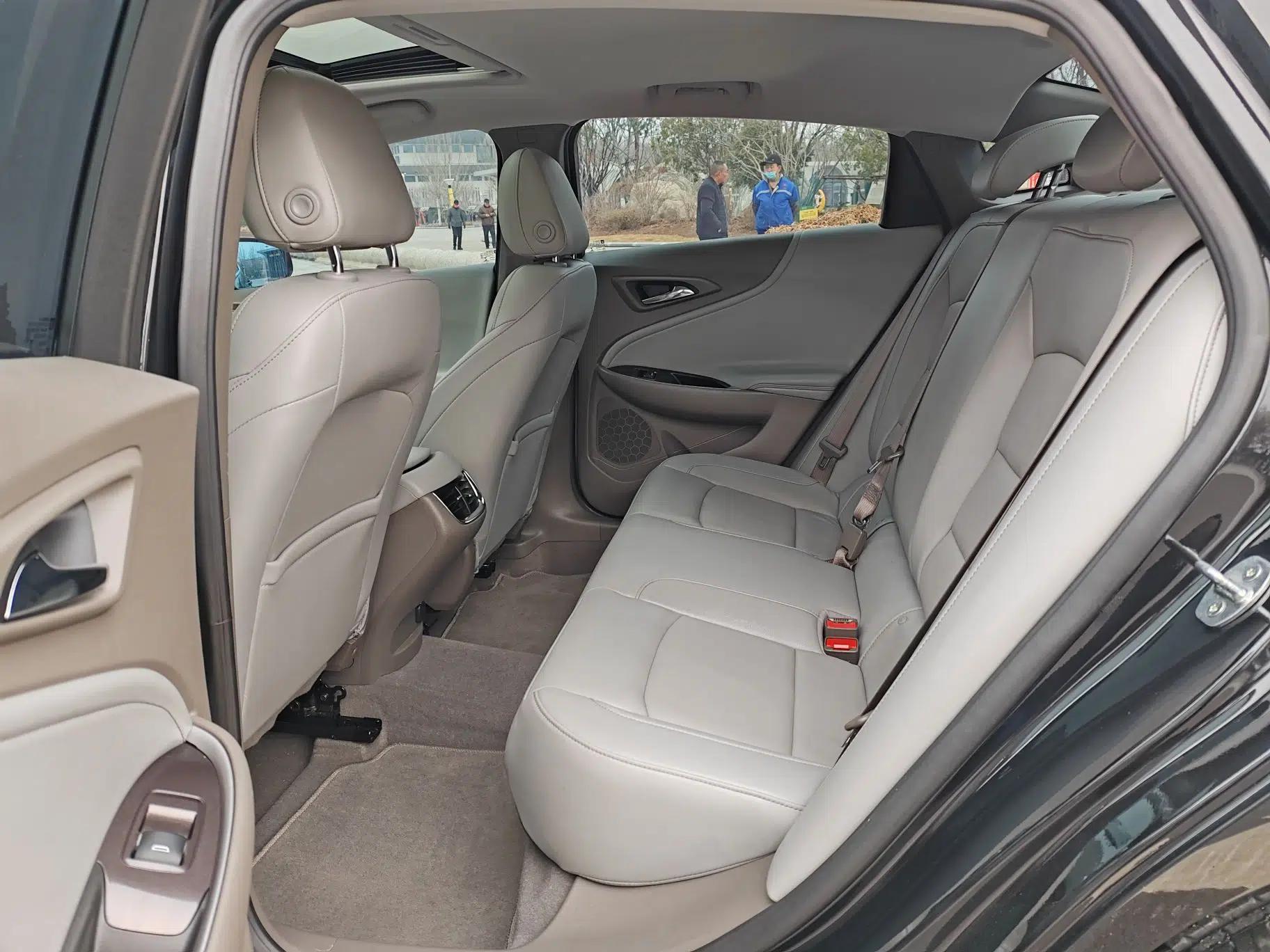 Chevrolet Malibu XL 2021 535T Automatic Sharp Edition — миниатюра 10