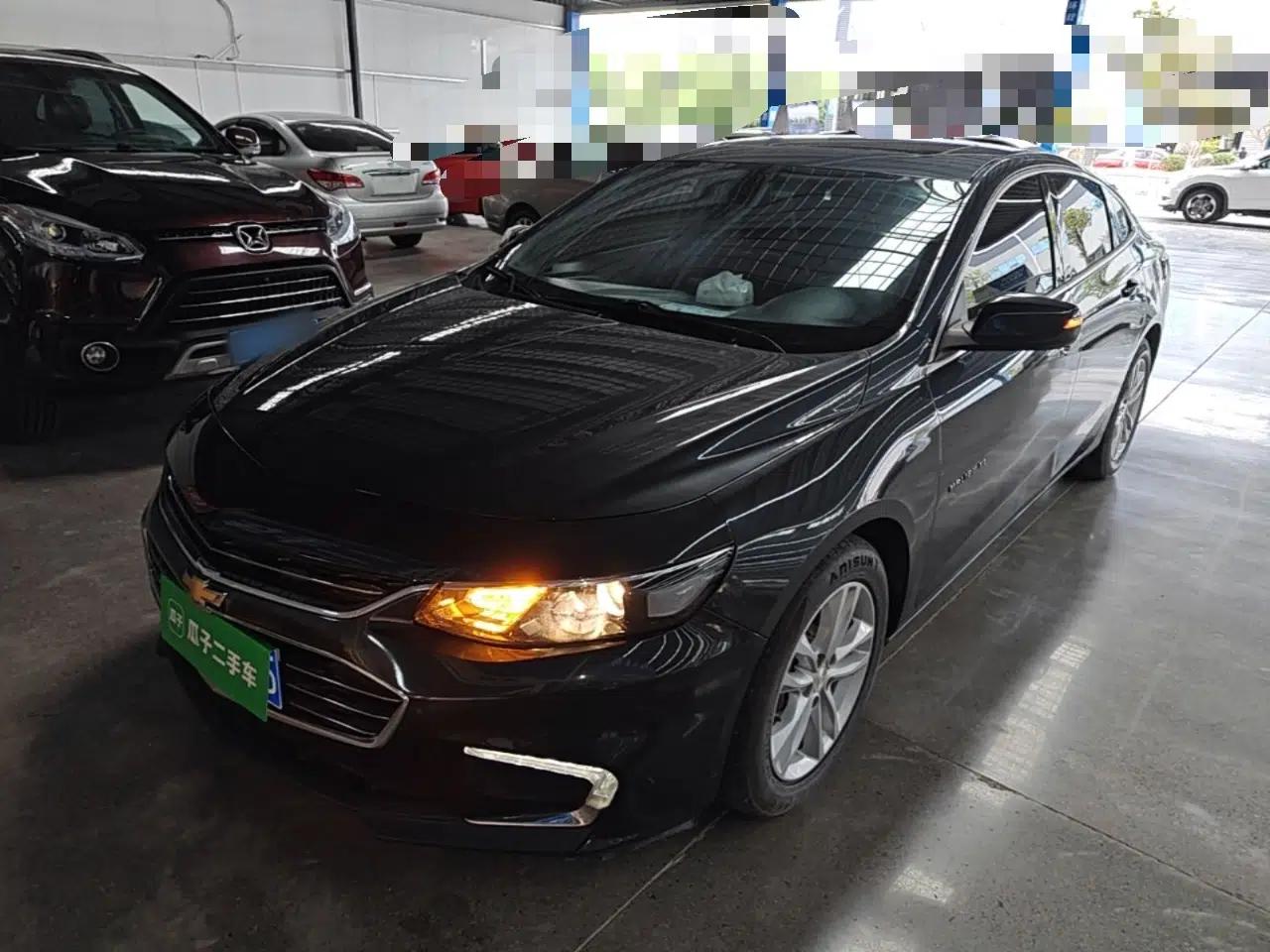 Chevrolet Malibu XL 2018 530T Automatic RuiChi Edition — миниатюра 1