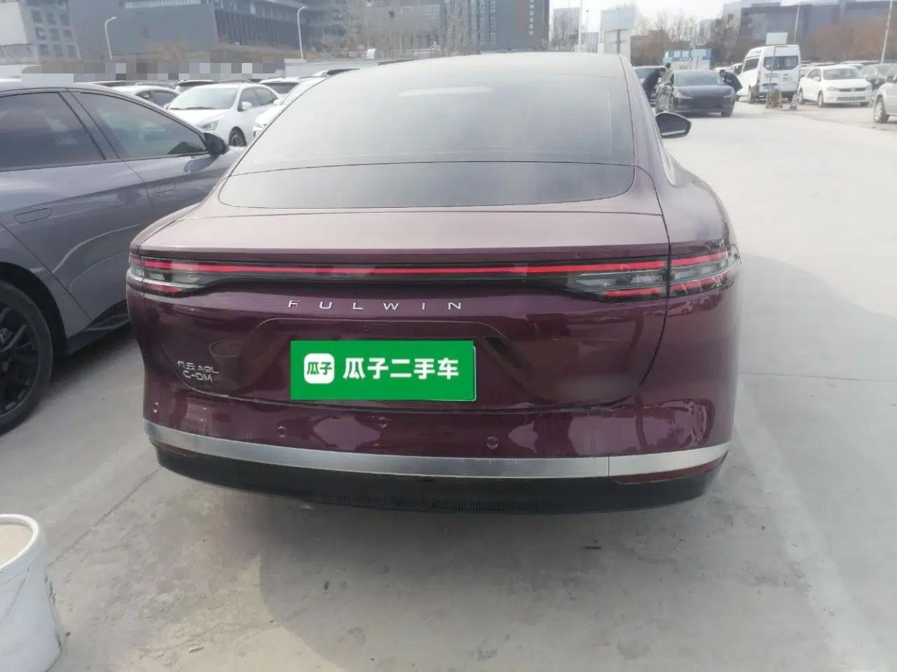 Chery Fengyun Fulwin A9L 2025 Model, Four-Wheel Drive High-Energy Peak Edition — миниатюра 3
