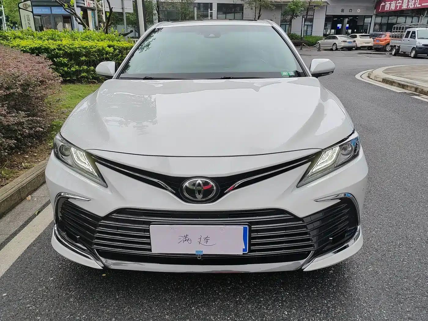 2023 Camry 2.0G Luxury Edition — миниатюра 2