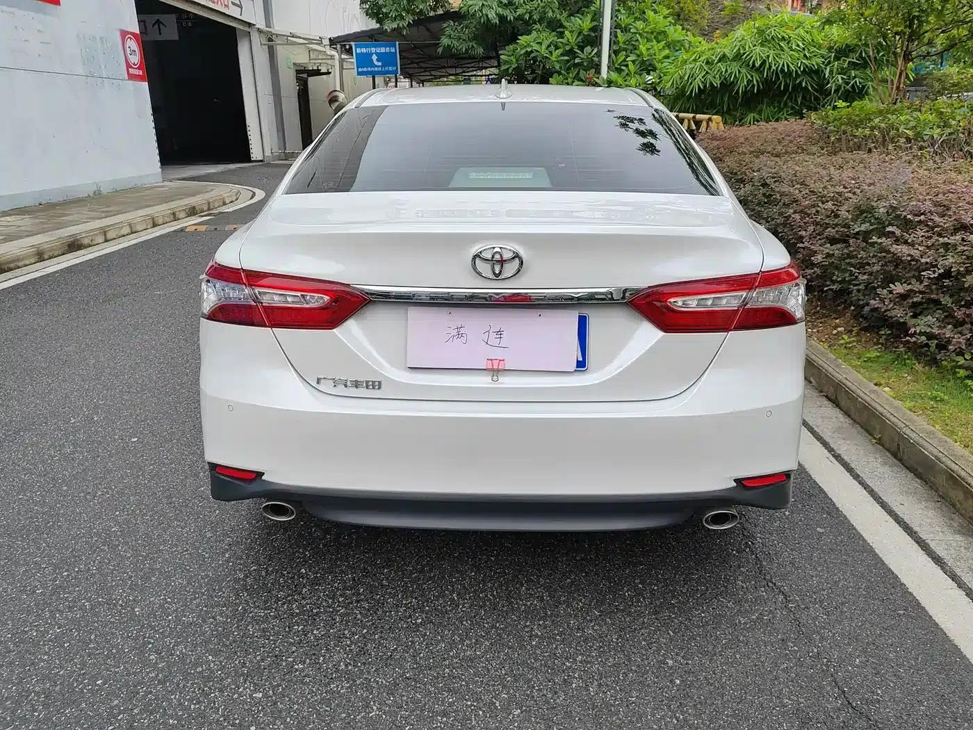 2023 Camry 2.0G Luxury Edition — миниатюра 5