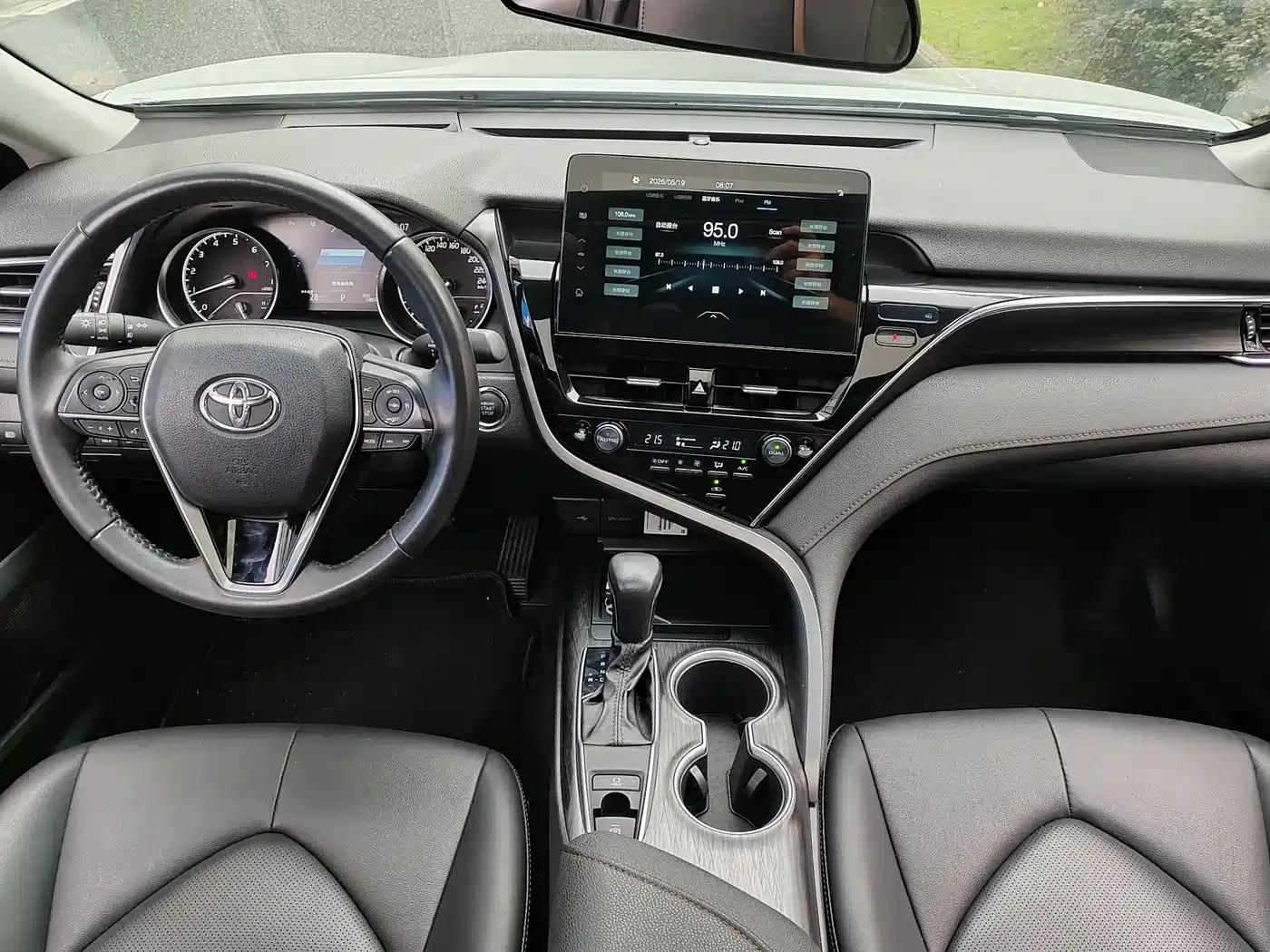 2023 Camry 2.0G Luxury Edition — миниатюра 7