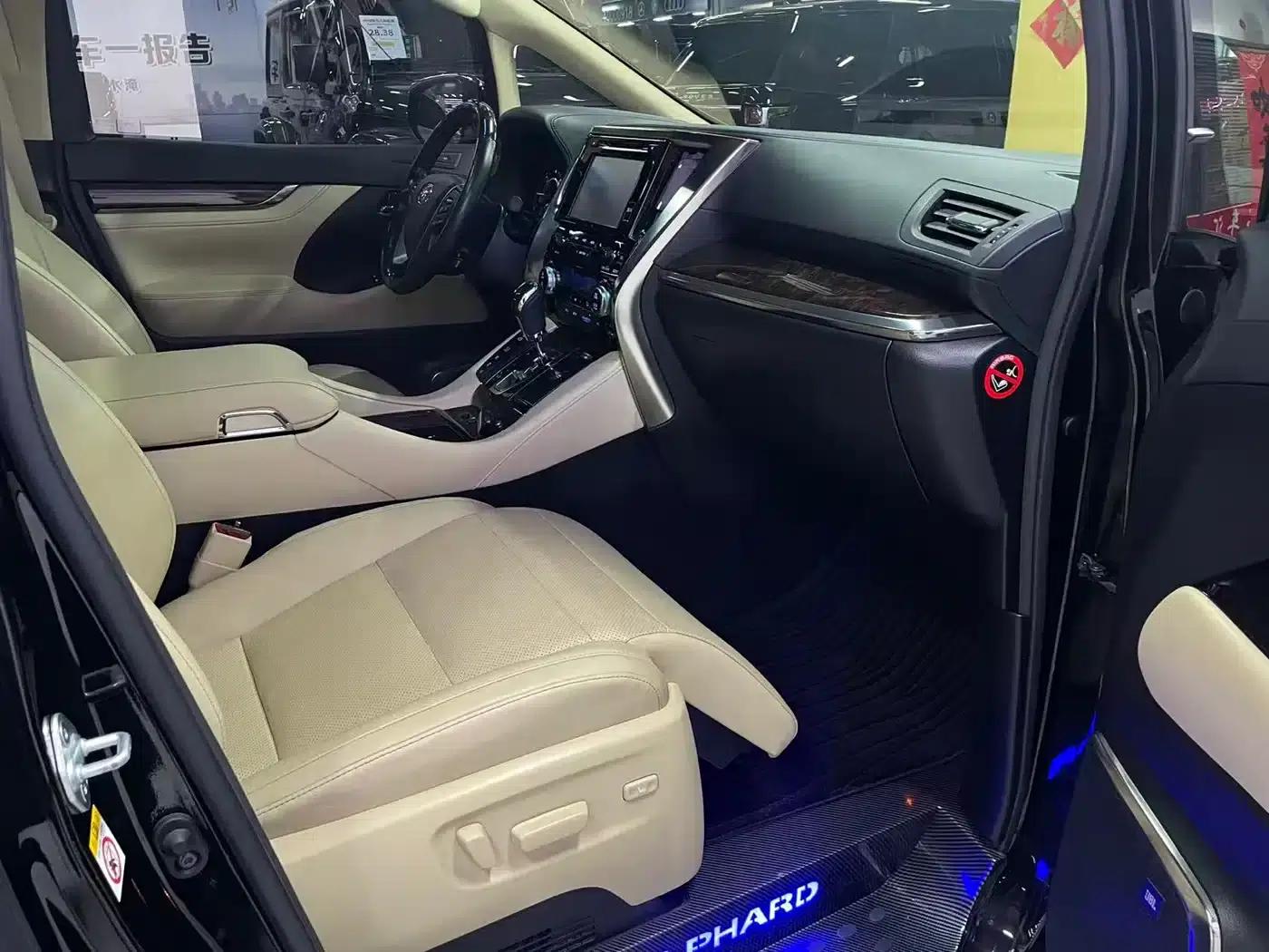 2019 Alphard Hybrid 2.5L Luxury Edition — миниатюра 8