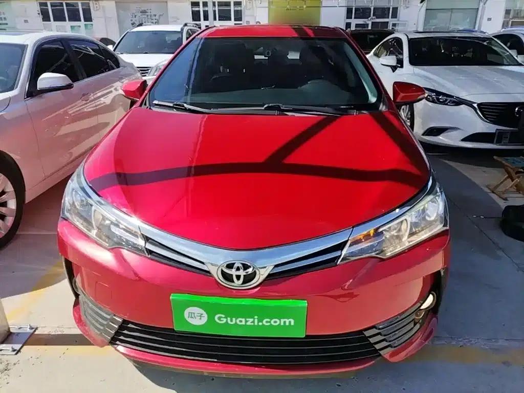 2017 Corolla Facelift 1.2T S-CVT GL — миниатюра 3