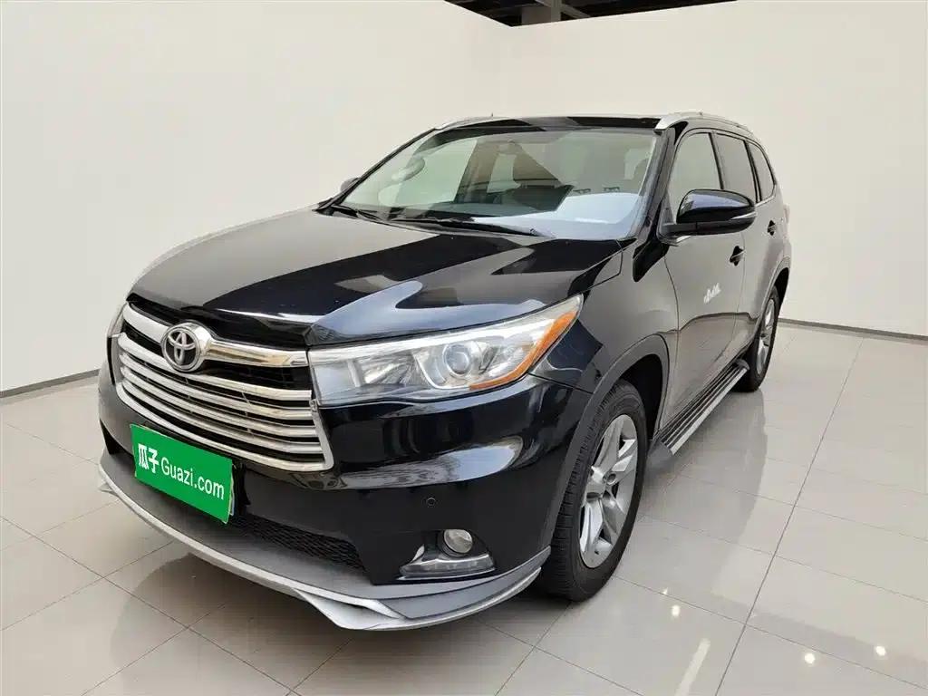 2015 Highlander 2.0T AWD Luxury 7-seater — миниатюра 2