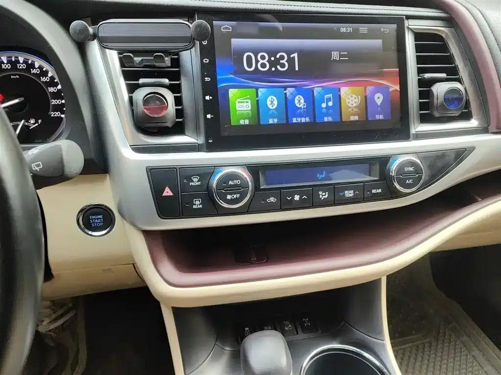 2015 Highlander 2.0T AWD Luxury 7-seater — миниатюра 6