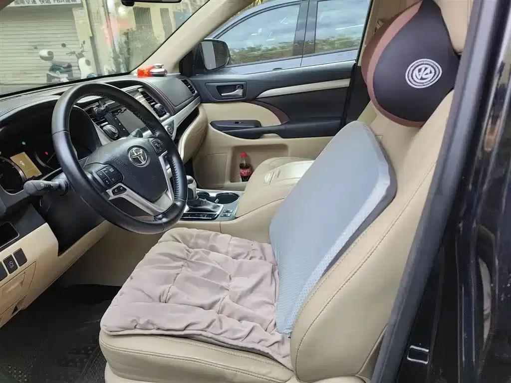 2015 Highlander 2.0T AWD Luxury 7-seater — миниатюра 8