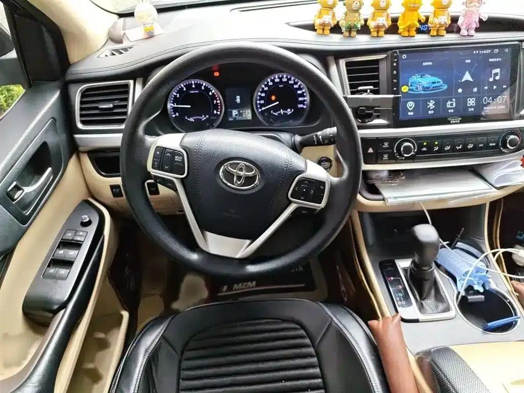 2018 Toyota Highlander 2.0T 2WD Elite Edition 5-seater (National V Emission Standard) — миниатюра 3